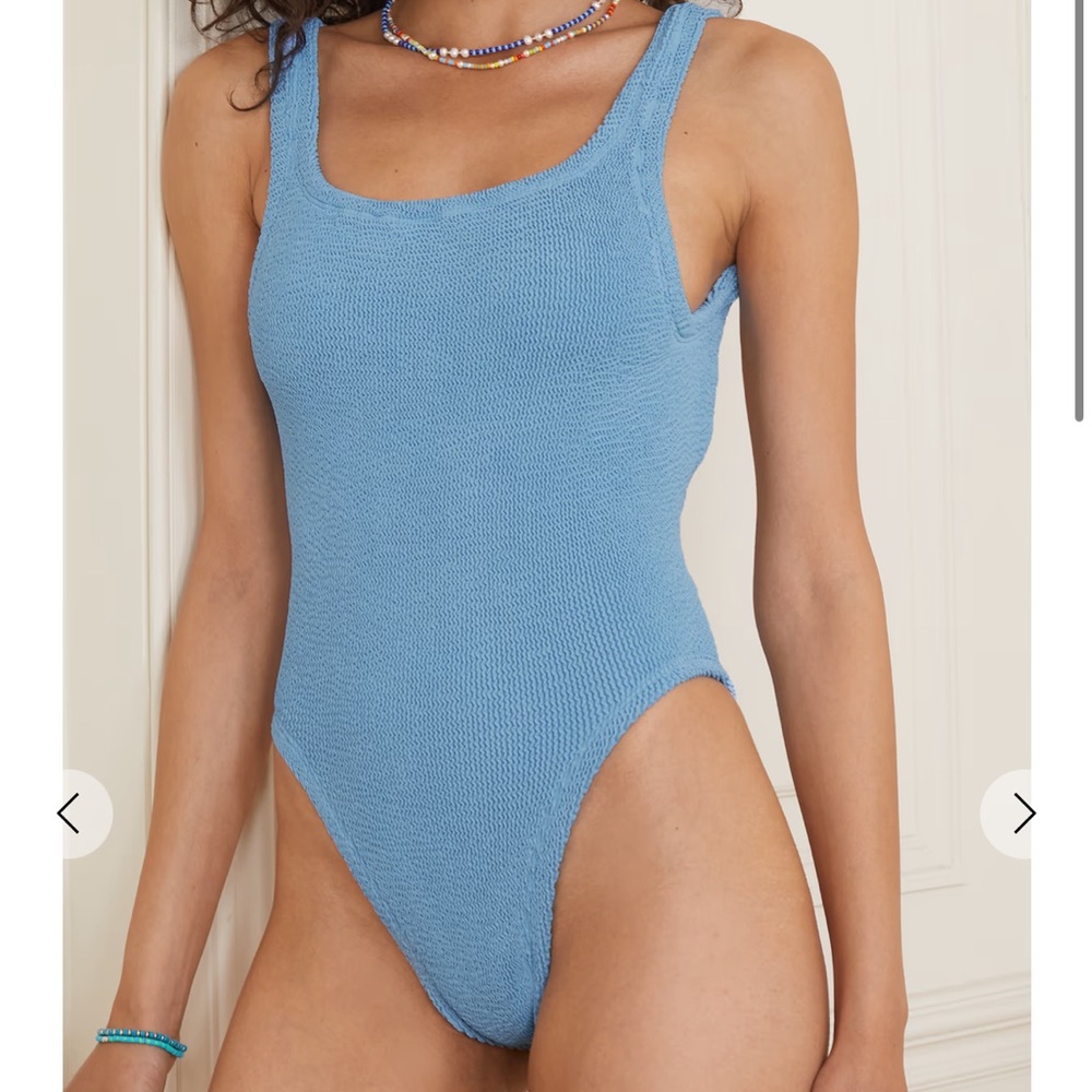 New With Tags Hunza G One Piece in Sky Blue